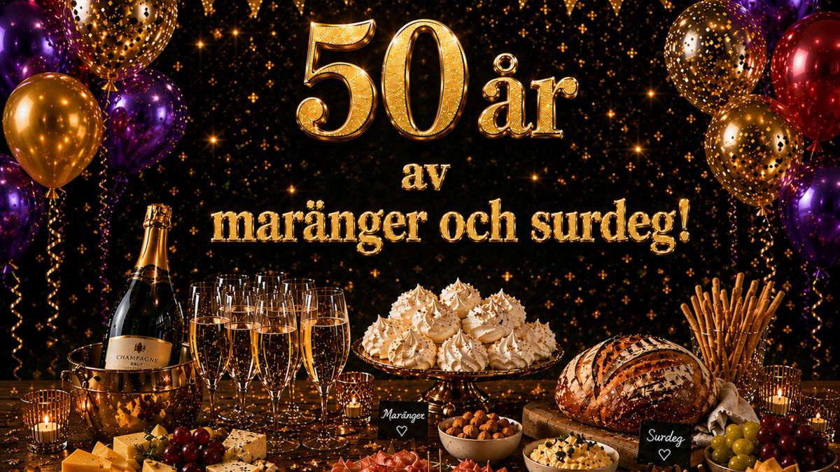 Euskefeurat - 50 år av maränger & surdeg