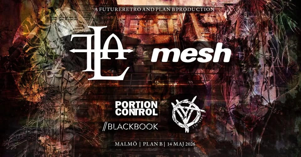 Front Line Assembly (Wax Trax Era 1987-1992 Set) - MESH - Portion Control - Blackbook - I Ya Toyah