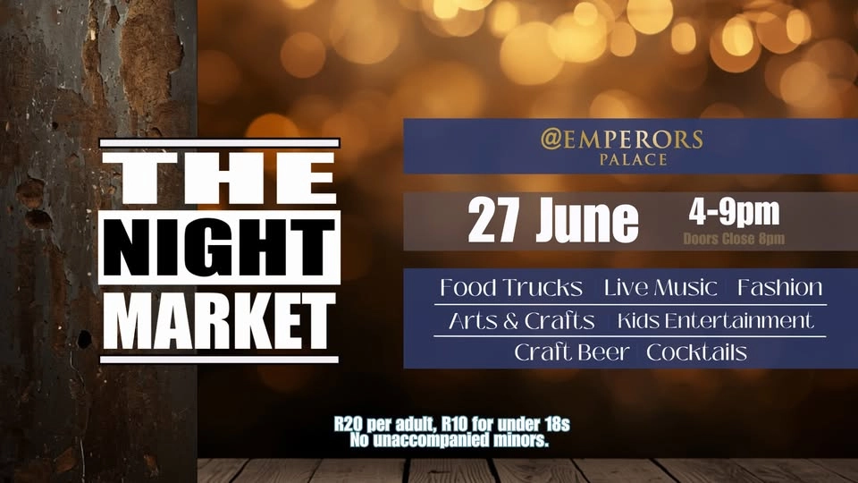 The Night Market @ Emperors In June