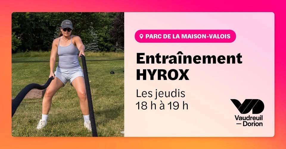 Entraînement HYROX