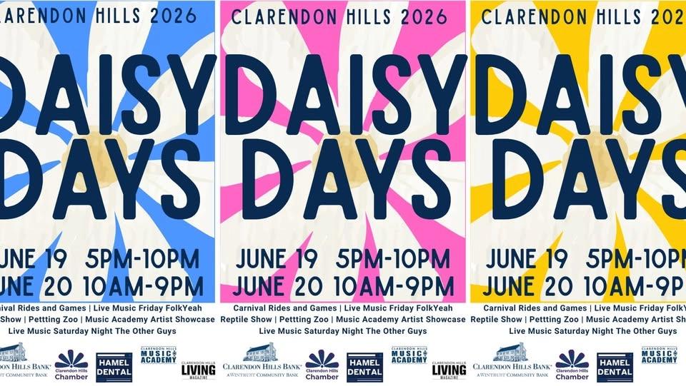 Clarendon Hills Daisy Days 2026