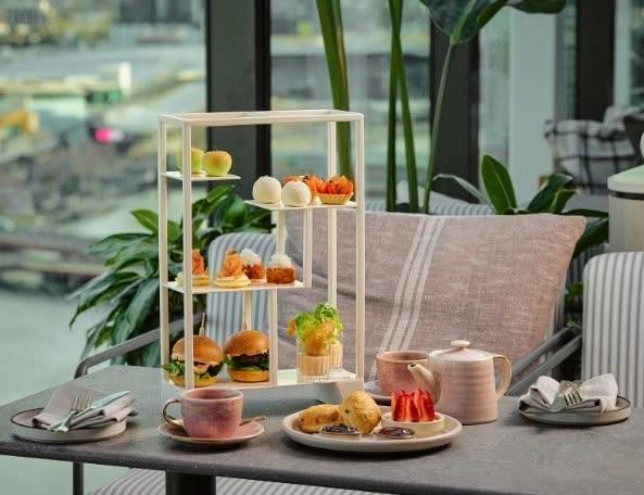 Afternoon Tea in the Clouds