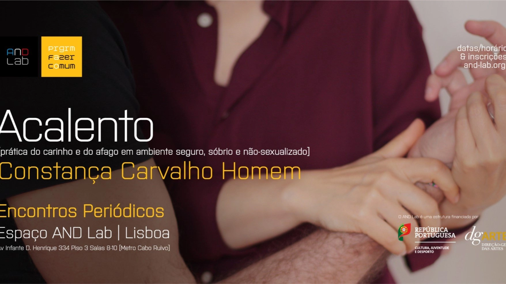 Acalento - Lisbon Cuddle Party