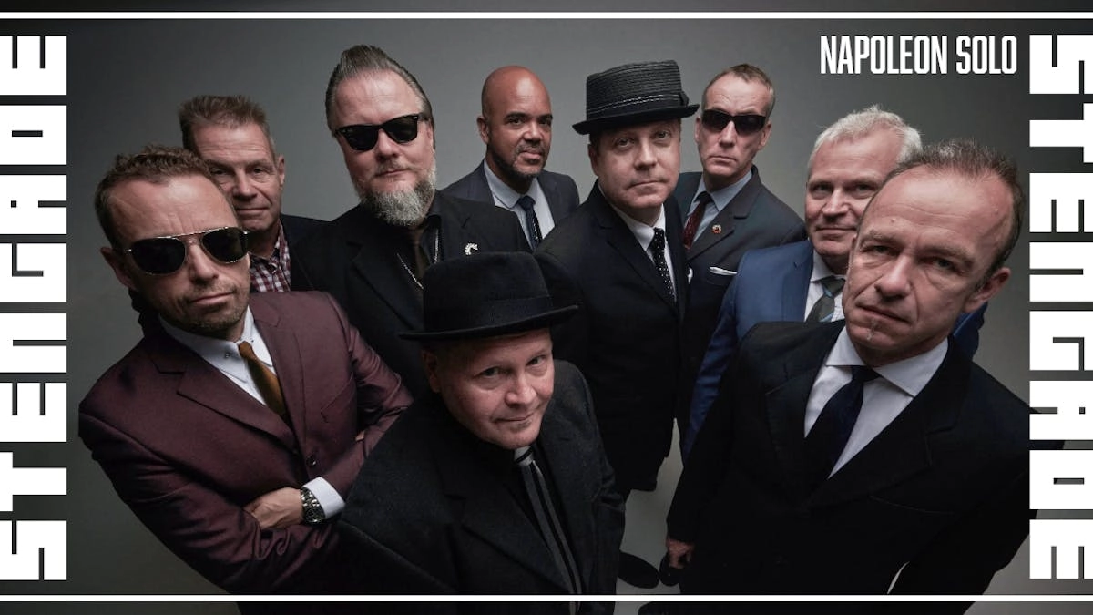 Napoleon Solo + Support: Fall Back Down