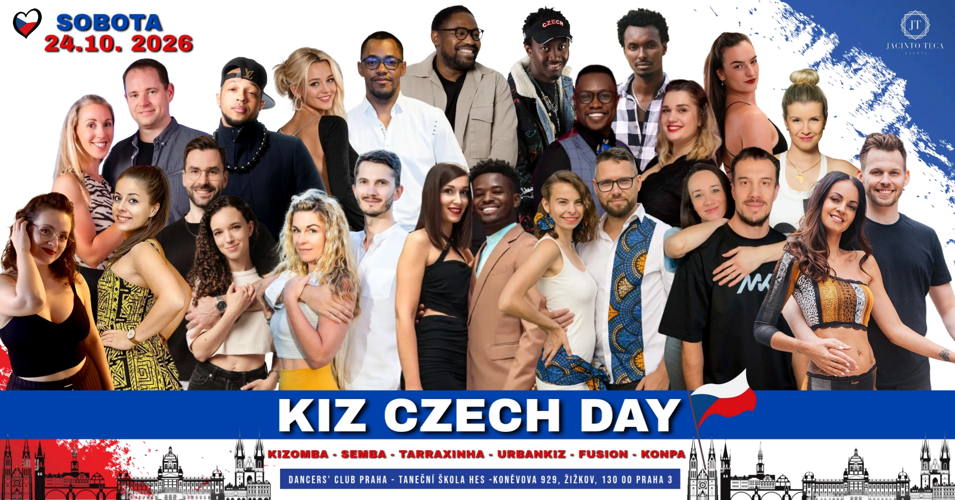 KIZ CZECH DAY - SOBOTA 24.10.2026