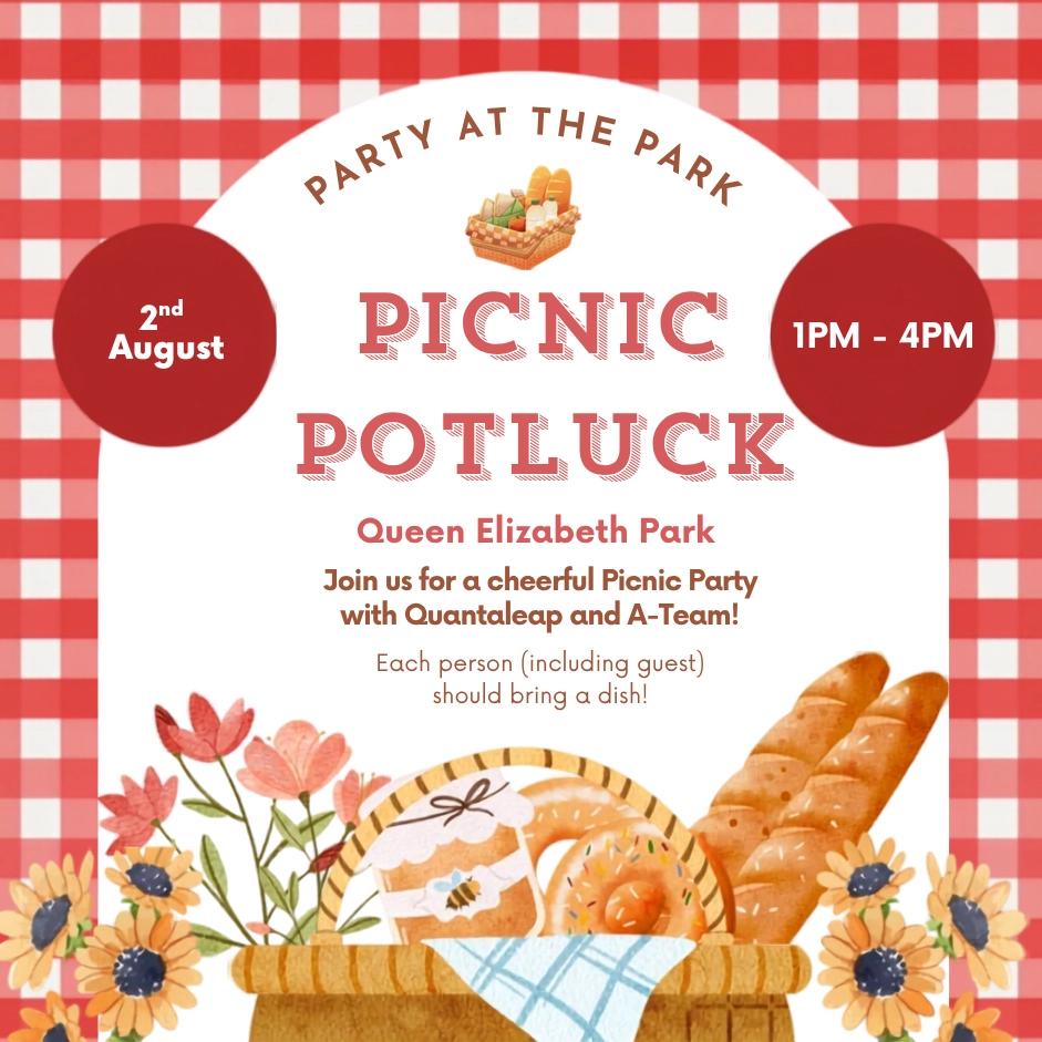 🌻Potluck At Park🌻