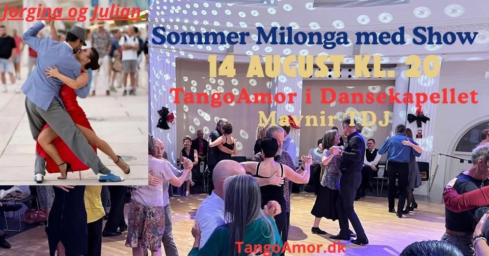 Sommer Milonga med Show