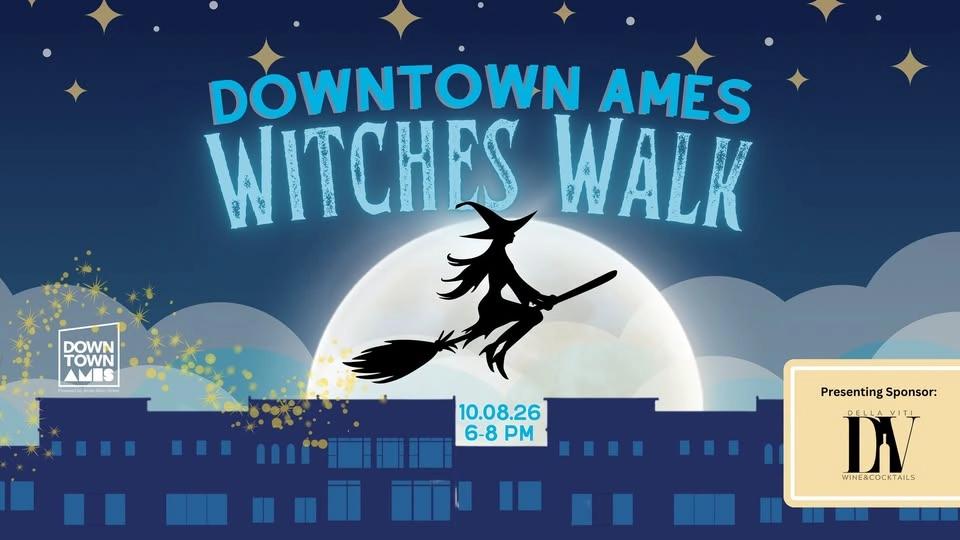 Witches Walk - 2026 Downtown Ames