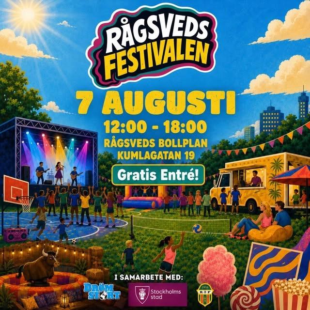 Rågsveds Festivalen - Dag 1
