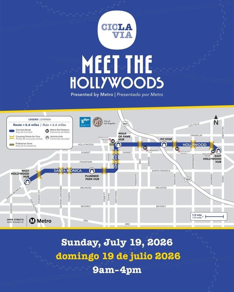 Ciclivia Hollywood