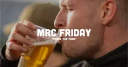 MRC Friday - Frank the tank