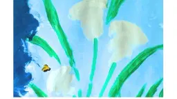 Little splashes of colour everywhere- spring is here.