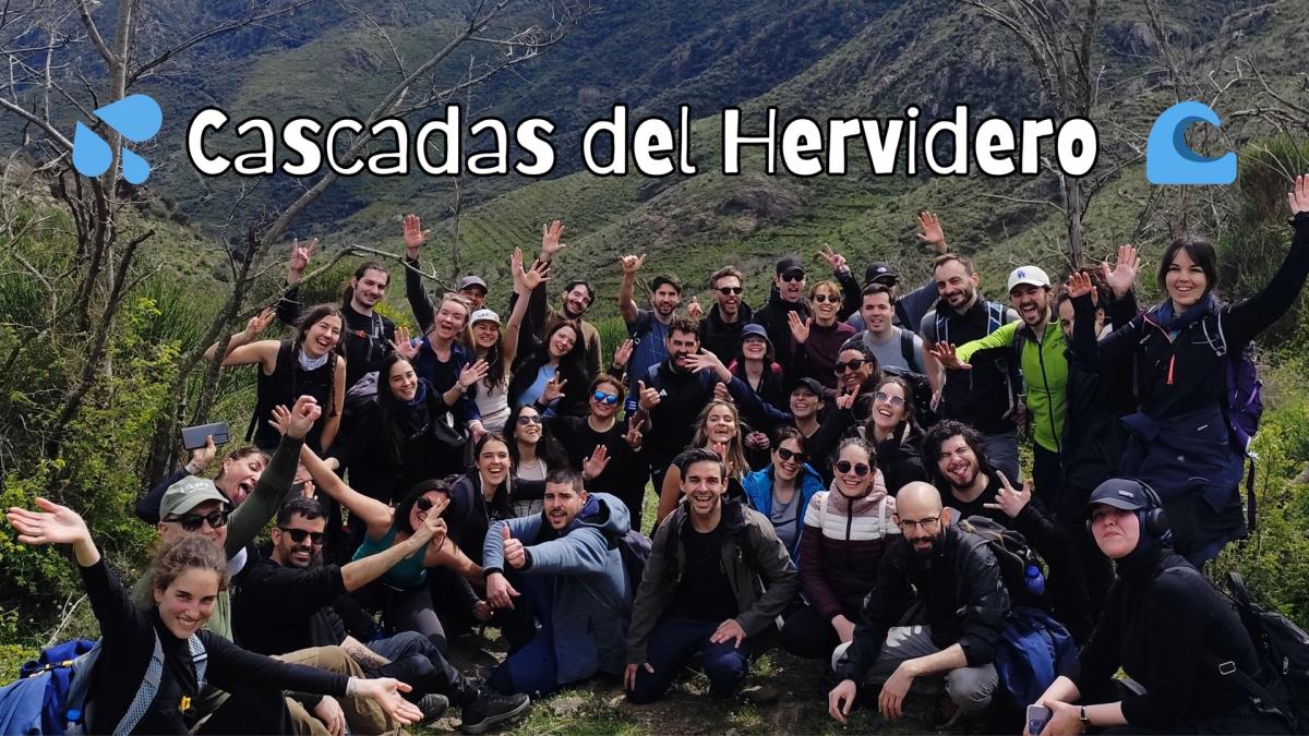 🔥2 plazas🙋🏼♀️20-45 años💦Cascadas del Hervidero💦Fácil💪🏽