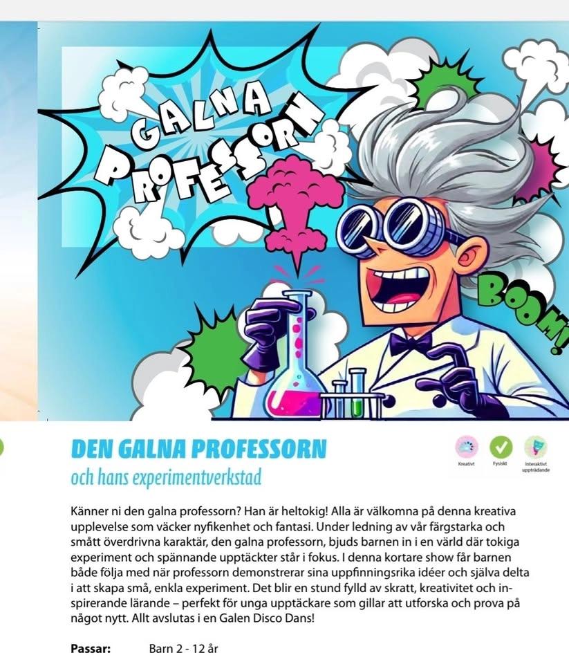 Den Galna Professorn och hans experimentverkstad
