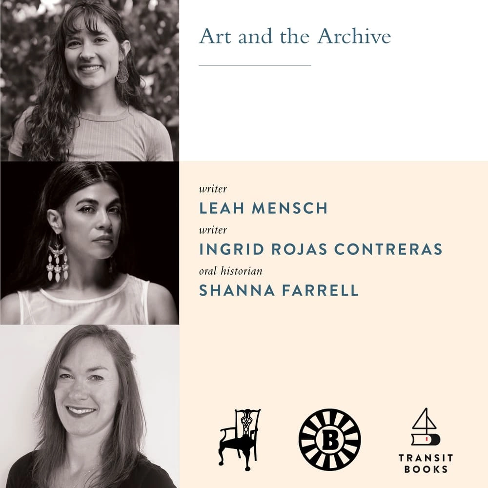 Art and the Archive: A Party + Convo w/ The Believer, McSweeney’s Quarterly, and Transit Books