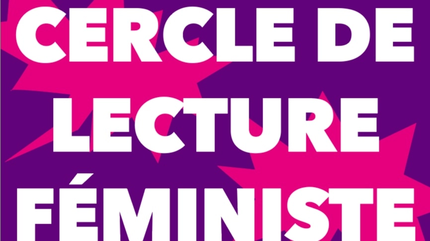Cercle de lecture féministe.