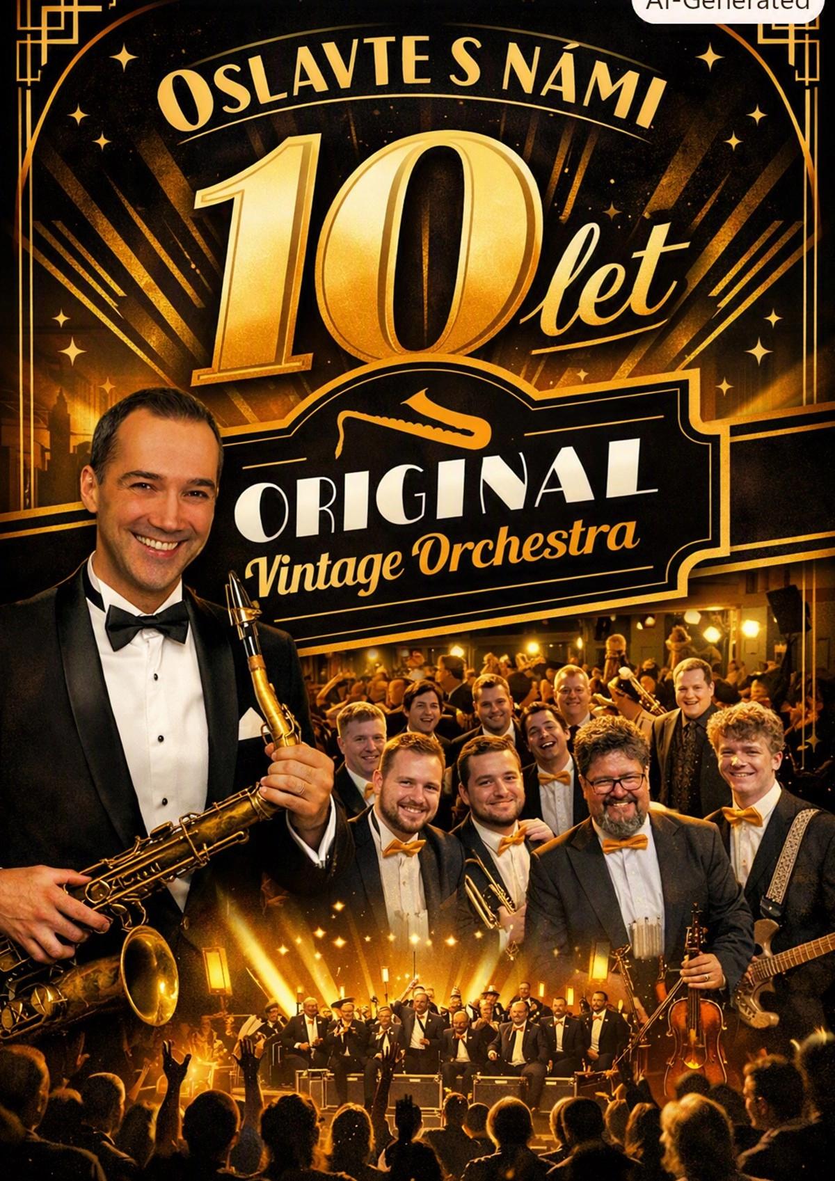 Original Vintage Orchestra - slavíme 10 let
