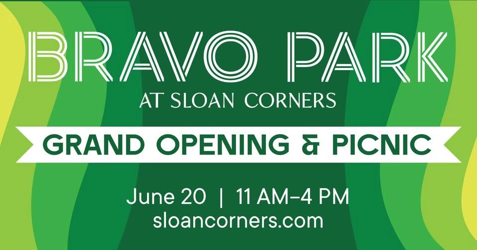 Bravo Park Grand Opening!