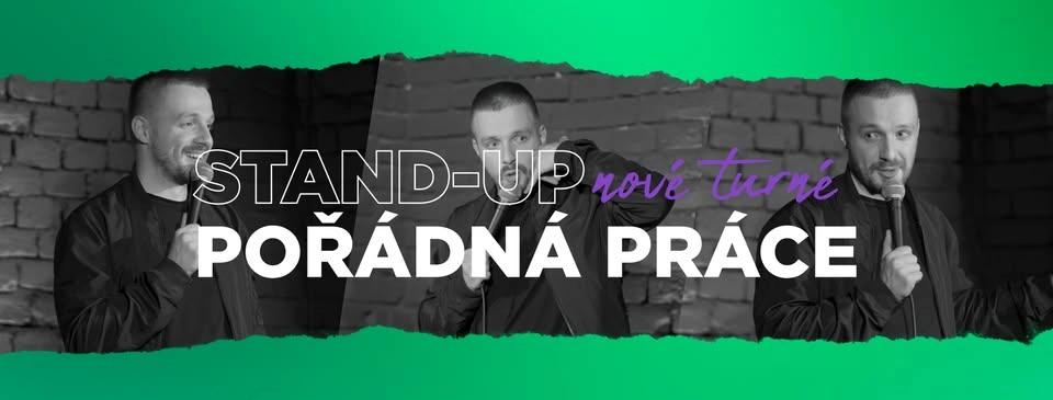 Libor Macháček: „POŘÁDNÁ PRÁCE" stand-up show / KLADNO