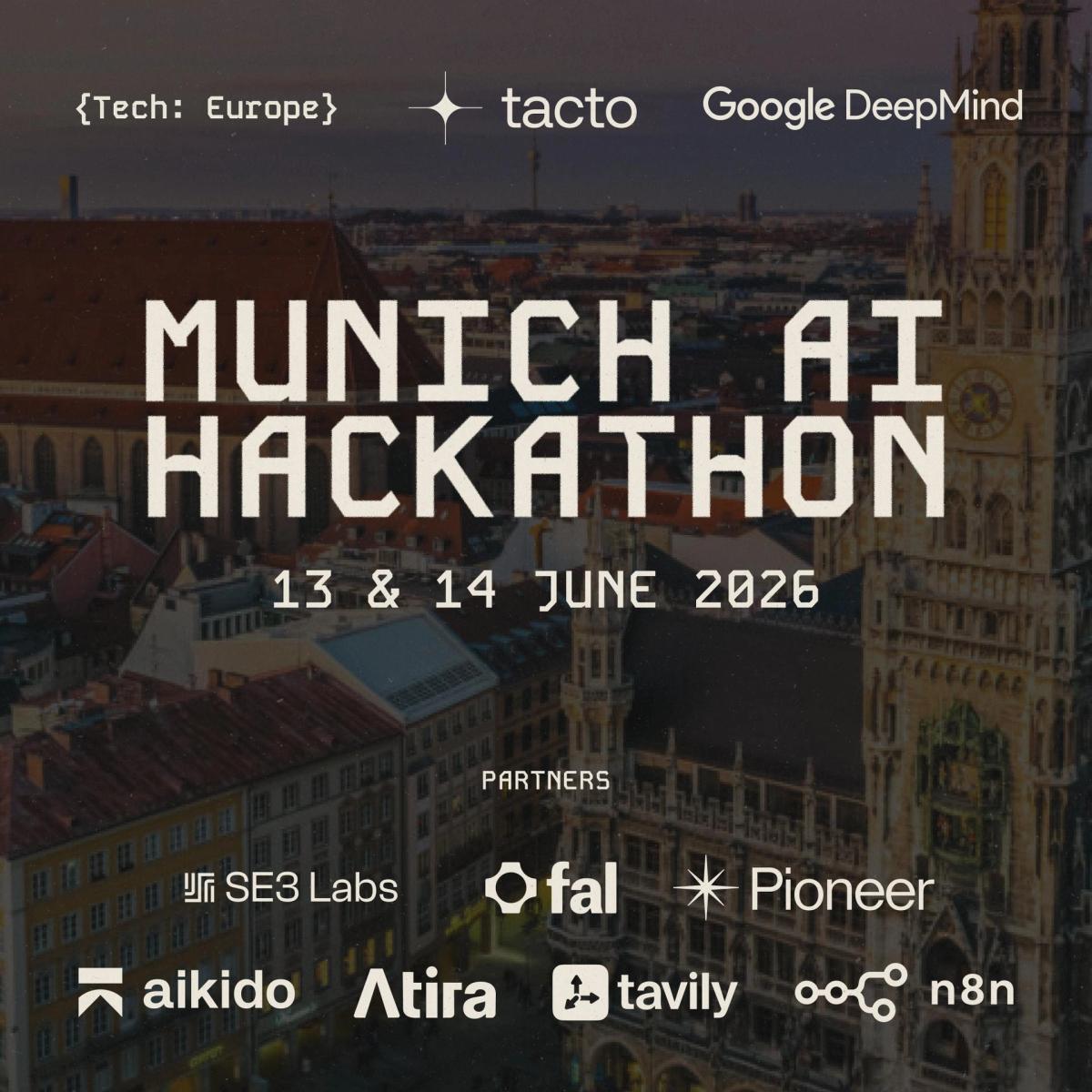 {Tech: Europe} Munich AI Hackathon