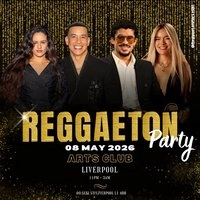 Reggaeton Party (Liverpool) May 2026
