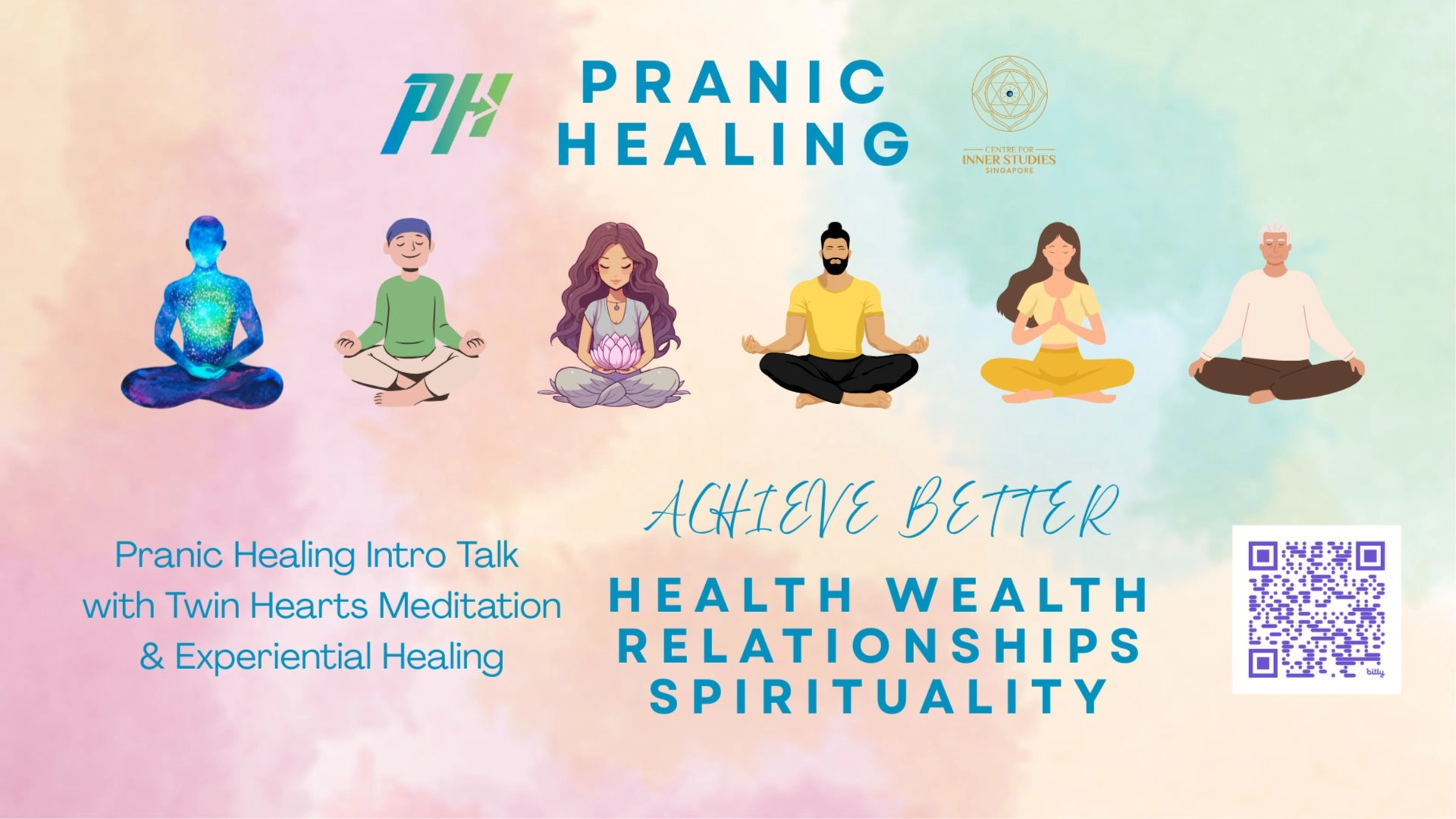 Pranic Healing Intro Talk ~ with Twin Hearts Meditation & Experiential Healing