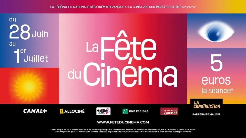 FÊTE DU CINÉMA