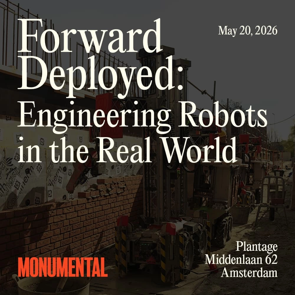 Forward Deployed: Engineering Robots in the Real World