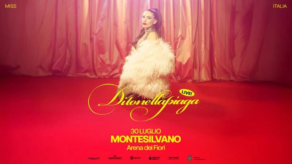 ditonellapiaga - 30.07.26 - Montesilvano Summer Festival, Arena dei Fiori - INGRESSO GRATUITO