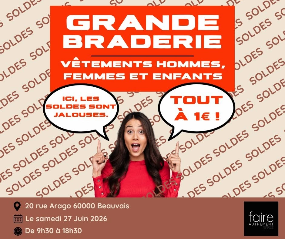 GRANDE BRADERIE