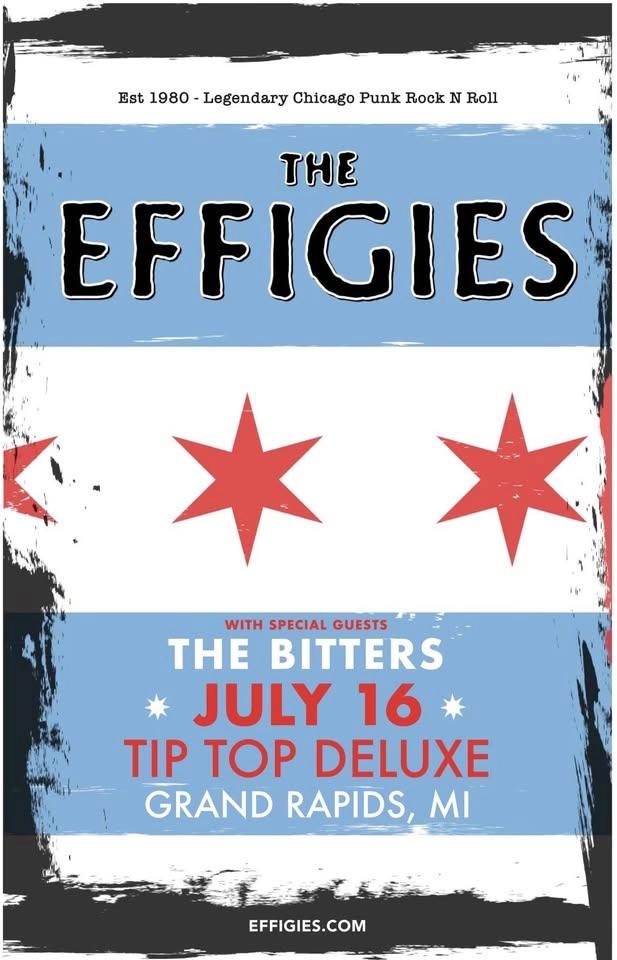 The Effigies wsg The Bitters