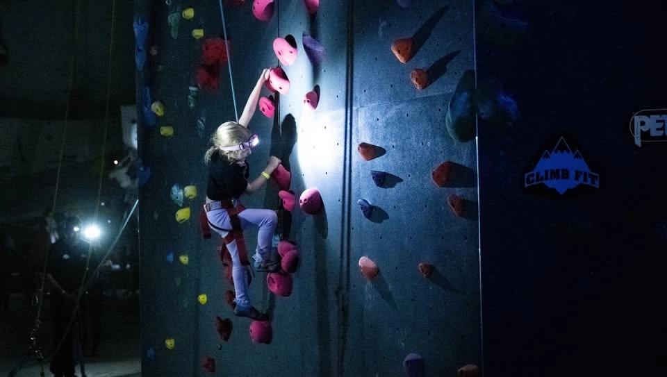 Pitch Black at Climb Fit Macquarie