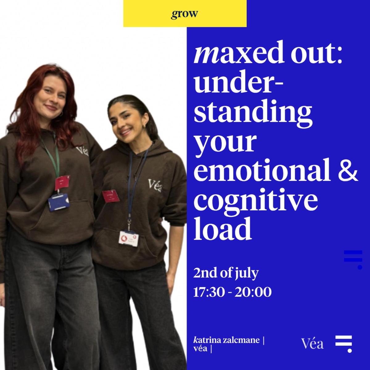 Maxed Out: Understanding your emotional & cognitive load