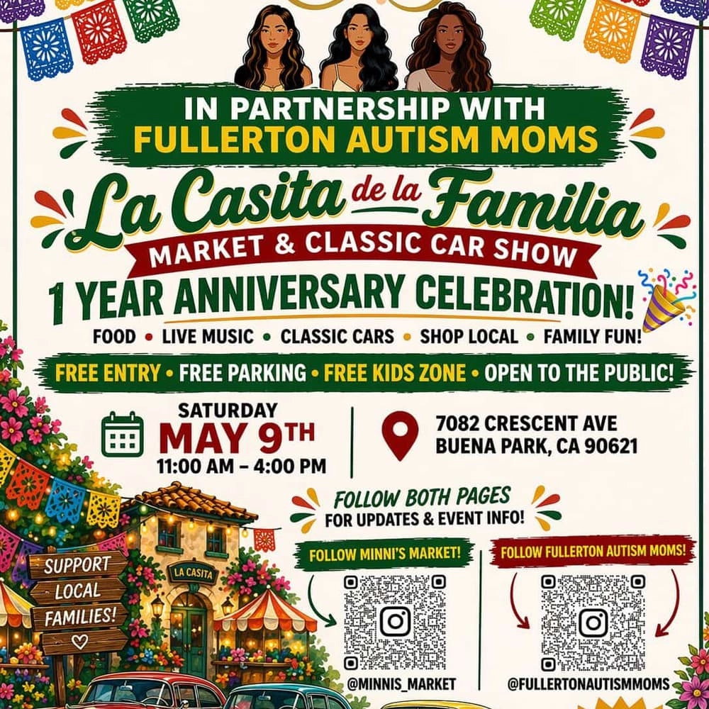 Sensory Hours At Minnis Market And Carshow