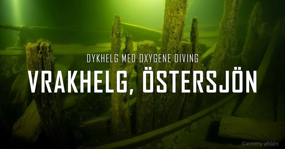 VrakHelg i Östersjön med Oxygene Diving