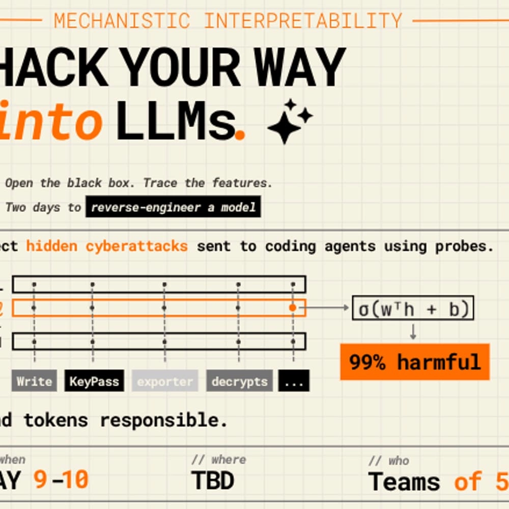 Hack your way into LLMs