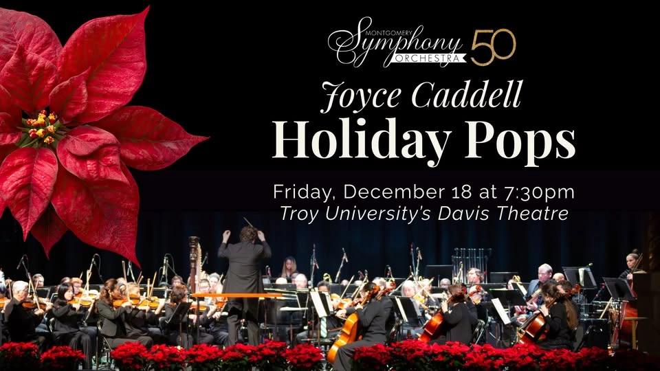 Joyce Caddell Holiday Pops
