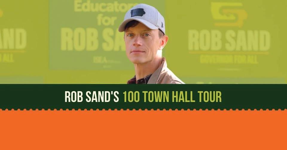 100 Town Hall Tour Stop in Pottawattamie County
