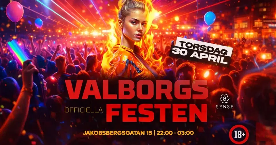 Officiella VALBORGSFESTEN 2026
