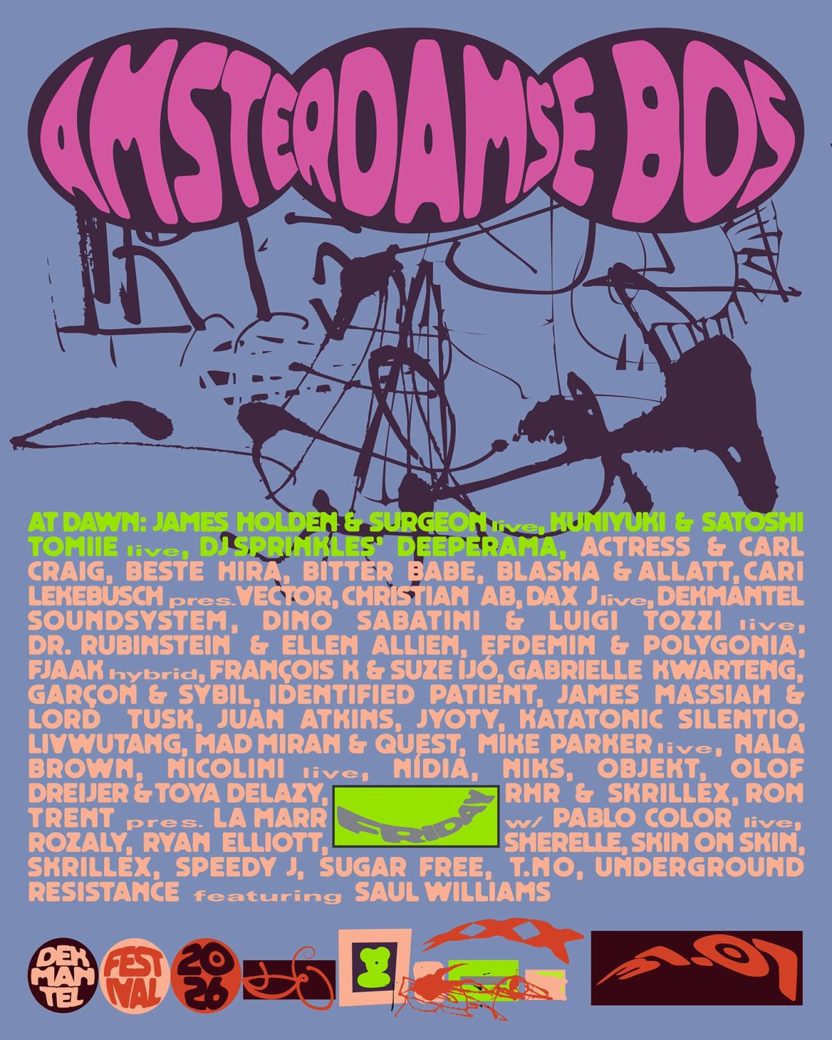Dekmantel Festival 2026 - Friday