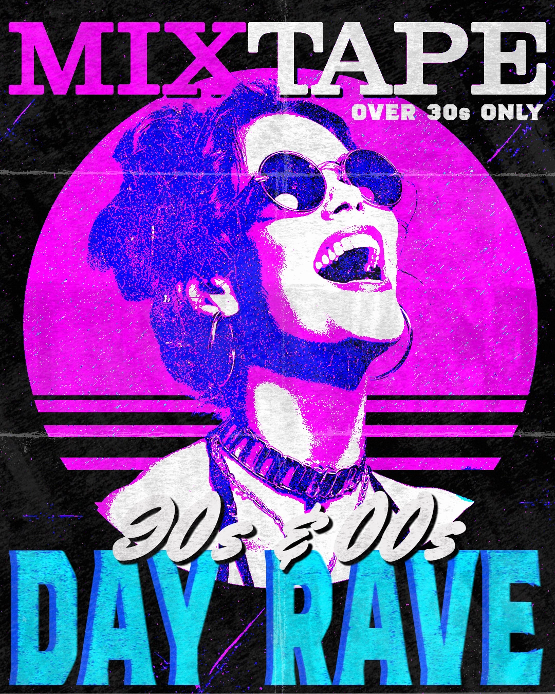 MixTape - An Over 30s Day Rave
