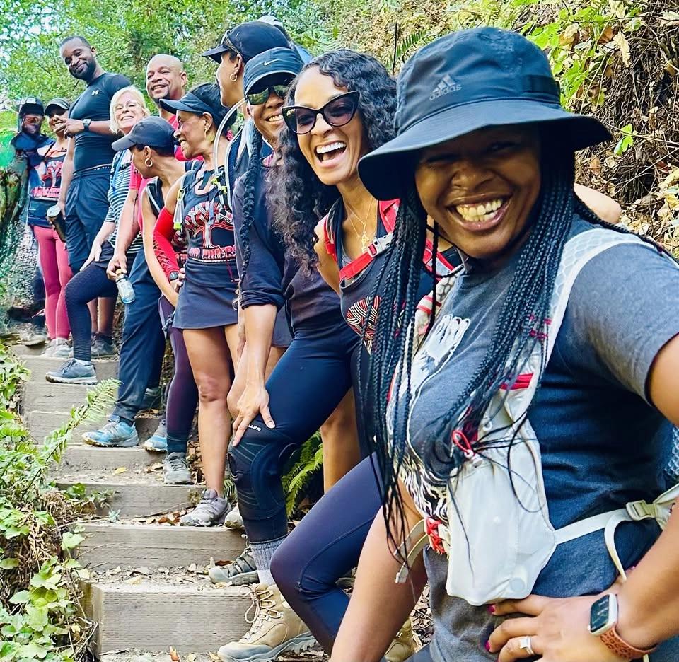 510 Hikers honor walk/hike for Jenn Johnson