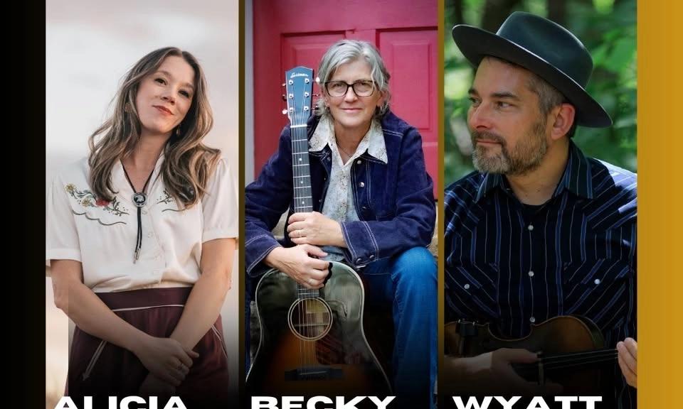 Songs With Friends: Becky Shaw, Alicia Stockman & Wyatt Espalin