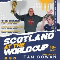 Blackfriars Basement presents Scotland Vs Brazil with Tam Cowan
