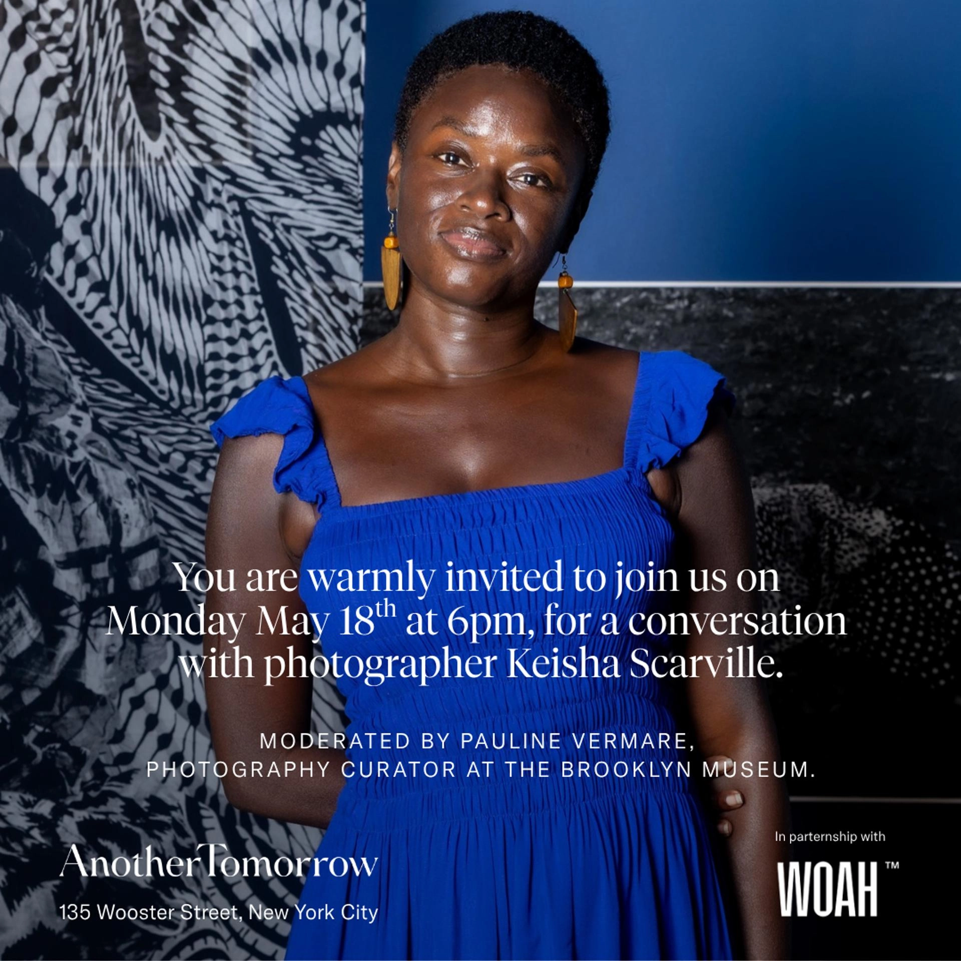 In conversation with Keisha Scarville