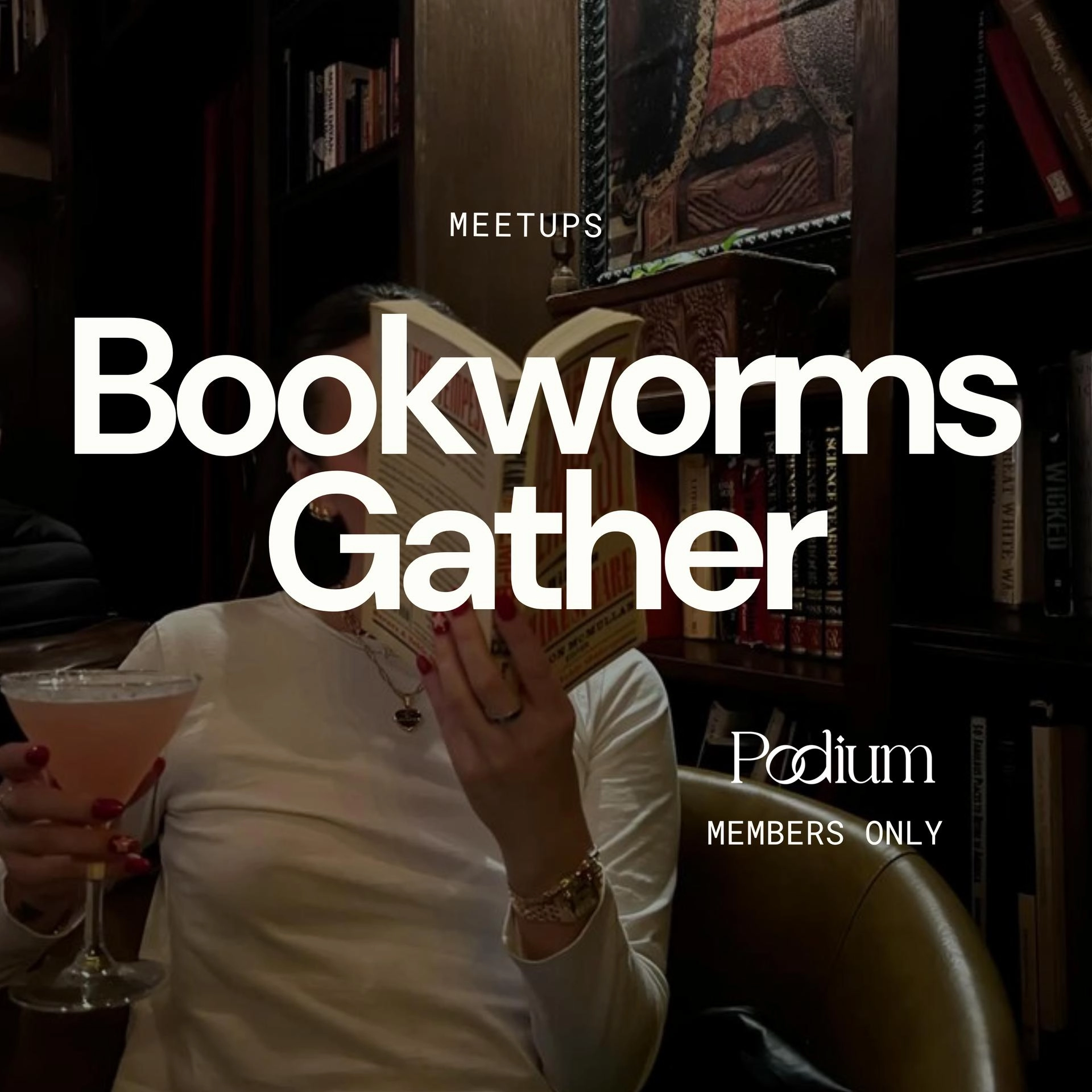 Meetup : Bookworms Gather