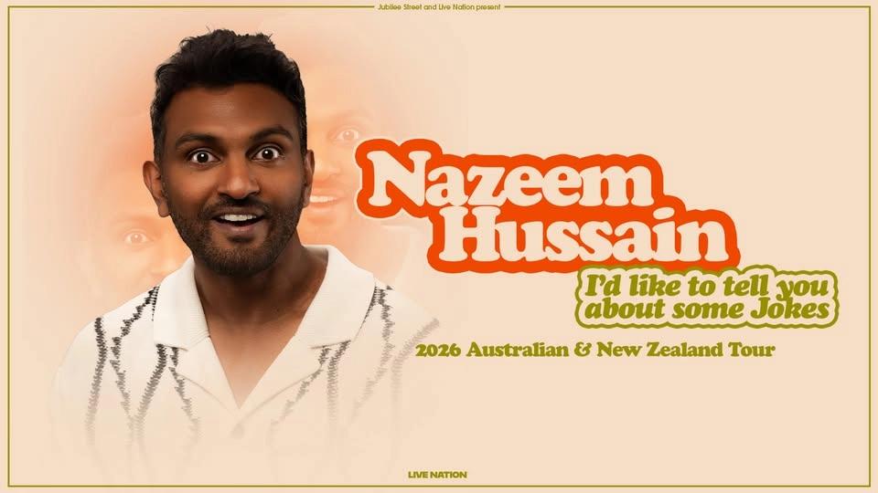Nazeem Hussain | I'd Like To Tell You About Some Jokes | Sydney