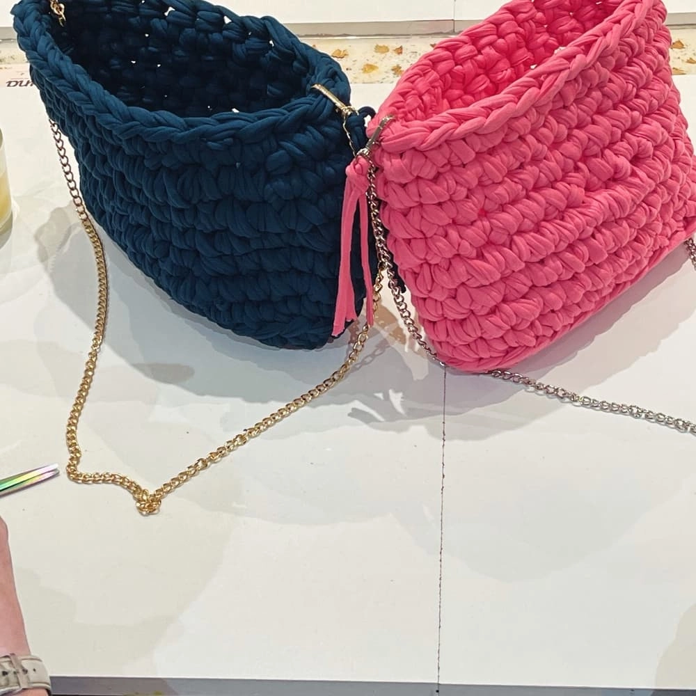 Atelier Crochet Bag 👜