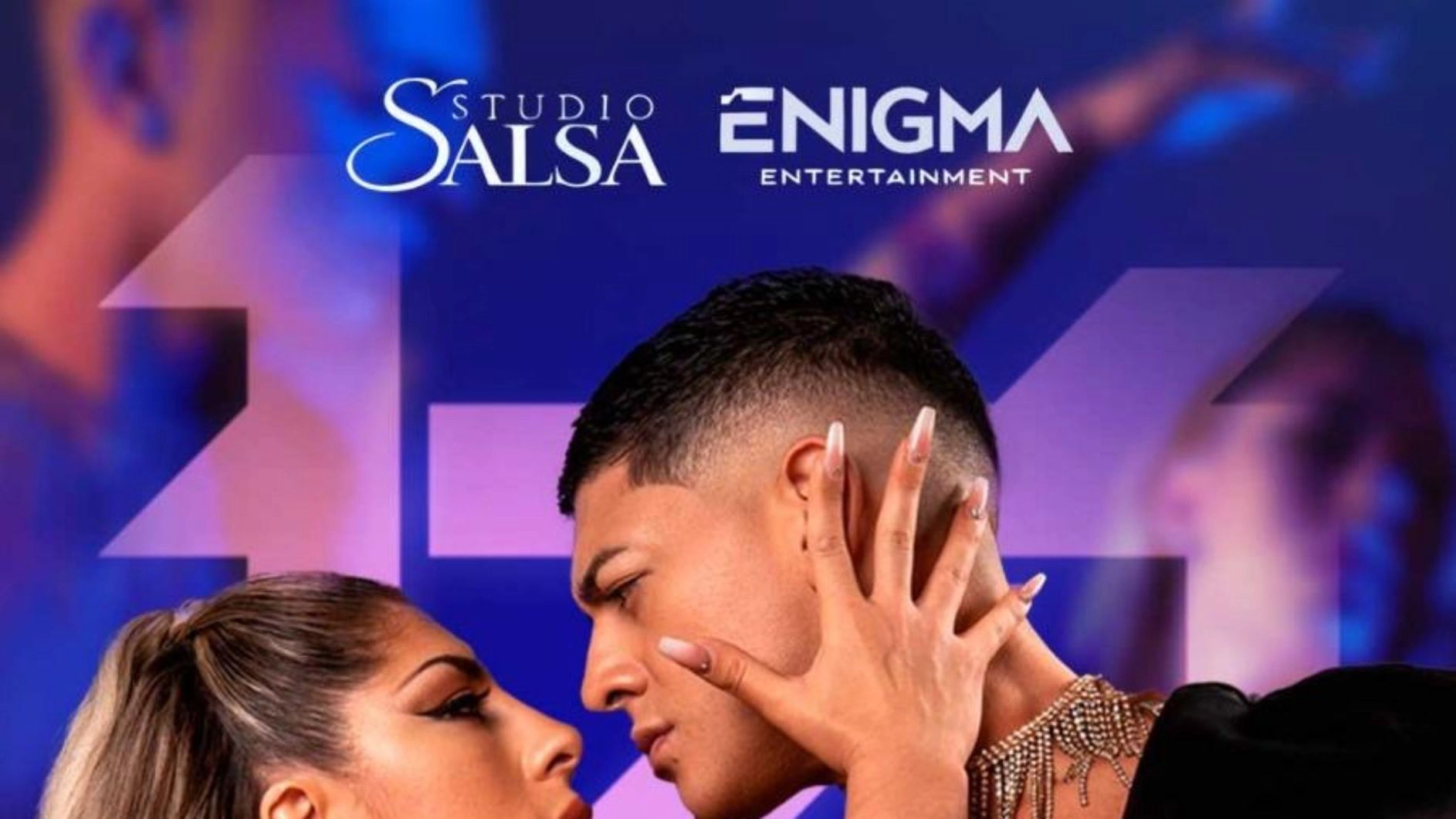 💃🏻KAREN & RICARDO 🕺🏻 | STUDIO SALSA & ENIGMA 🇸🇪