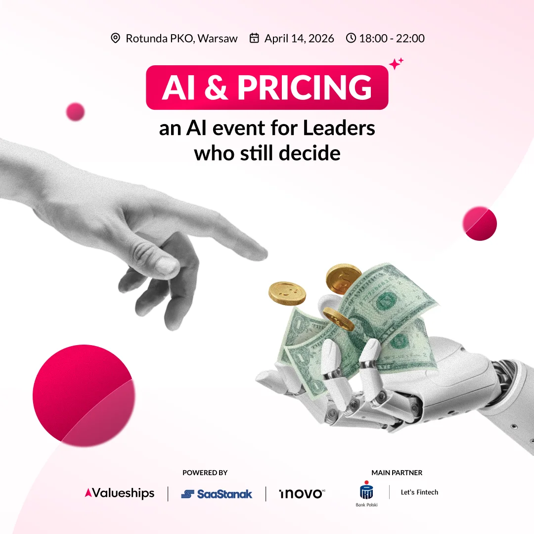 AI & Pricing. An AI event for Leaders who still decide
